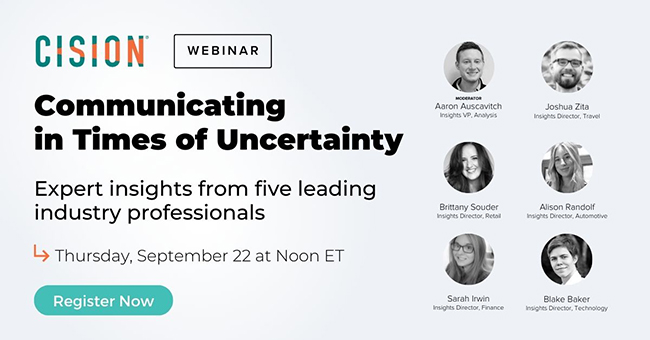 Communication in Times of Uncertainty webinar thumbnail