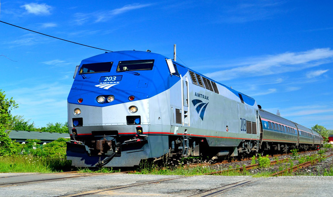 Amtrak Celebrates 50 Years with 50% off Fares