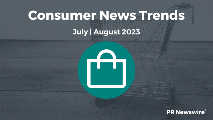 Consumer News Trends, July-August 2023