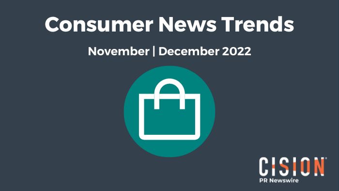 Consumer News Trends, November-December 2022