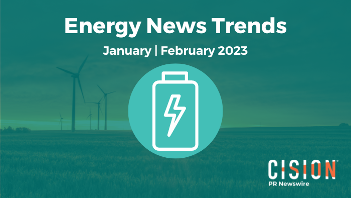 Energy News Trends, January-February 2023