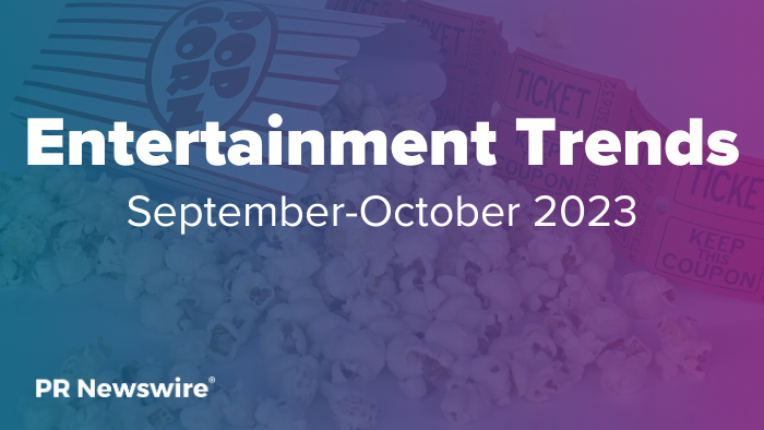 Entertainment News Trends, September-October 2023