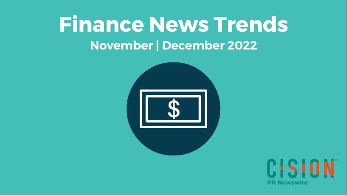 Finance News Trends, November-December 2022