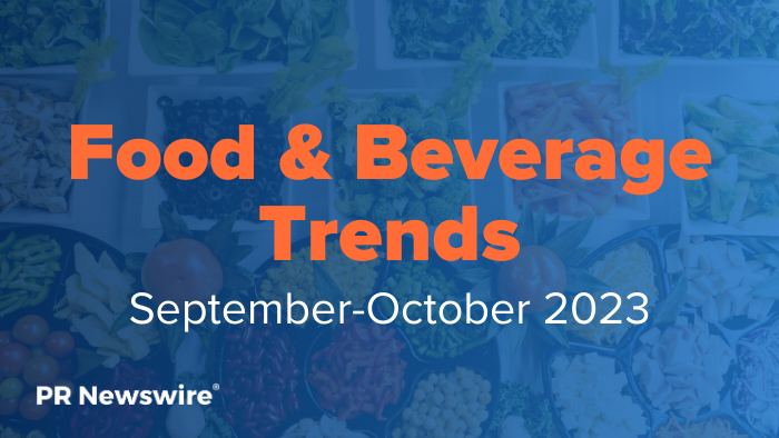 Food and Beverage News Trends, September-October 2023