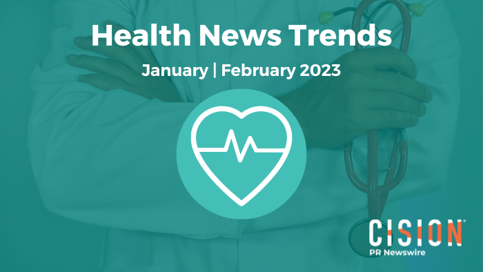 Health News Trends, January-February 2023