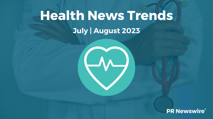 Health News Trends, July-August 2023