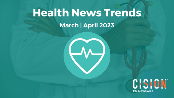 Health News Trends, March-April 2023