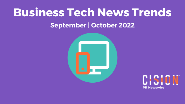 Business Tech News Trends, September-October 2022