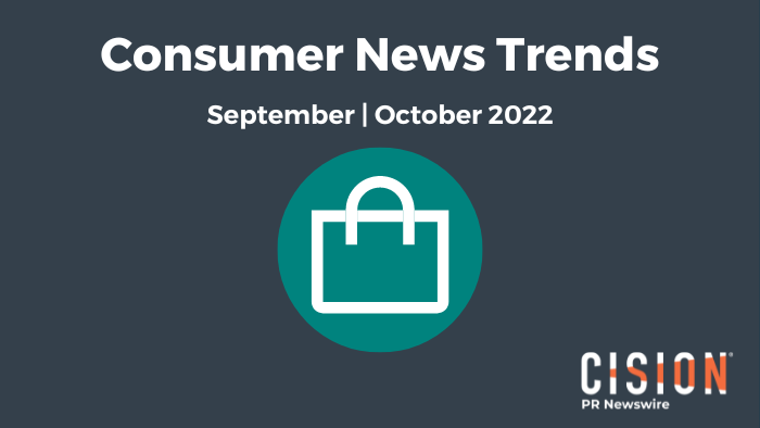 Consumer News Trends, September-October 2022