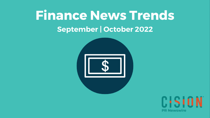 Finance News Trends, September-October 2022