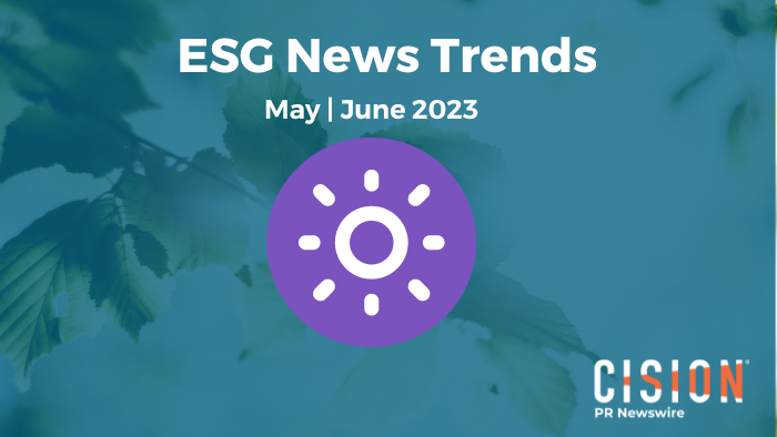 ESG News Trends, May-June 2023