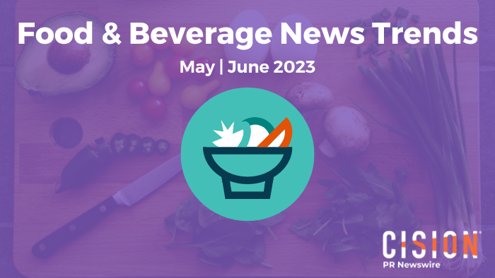 Food and Beverage News Trends, May-June 2023