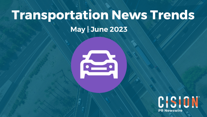 Transportation News Trends, May-June 2023