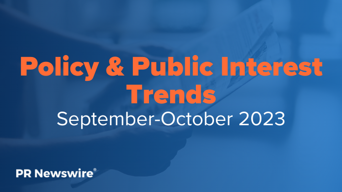 Policy and Public Interest News Trends, September-October 2023