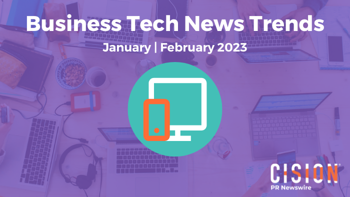 Business Tech News Trends, January-February 2023