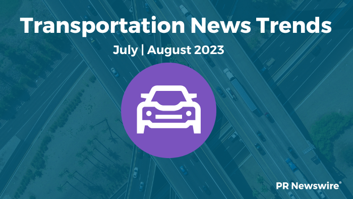 Transportation News Trends, July-August 2023