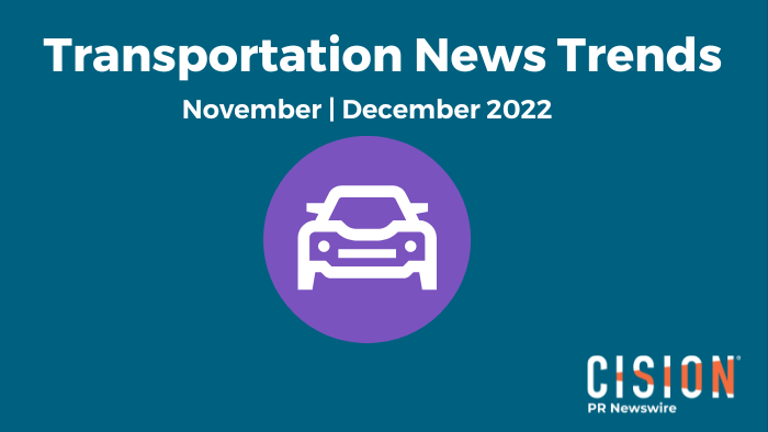Transportation News Trends, November-December 2022