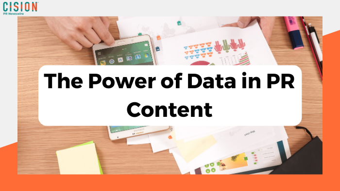 The power of data in PR content
