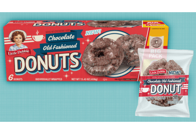 Little Debbie Chocolate Old Fashioned Donuts