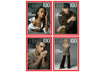 TIME100 2026 covers
