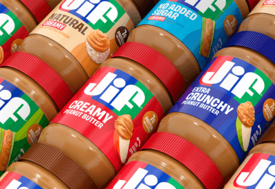 New Jif branding