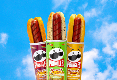 Pringles Pop Dog Buns