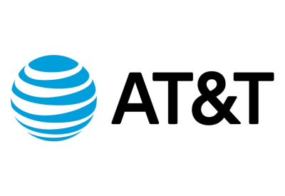 AT&T logo'
