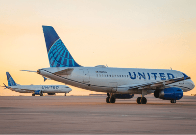 United airplanes