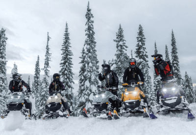Ski-Doo winter lineup