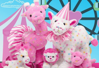 Build-A-Bear Frosted Animal Cookie Collection