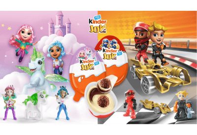 Kinder Joy Unicorns & Racing Themed Collections