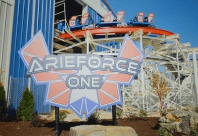 ArieForce One roller coaster